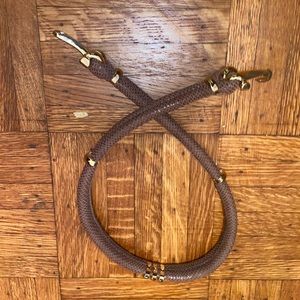 J. McLaughlin hook belt (Brown) - Size 28
